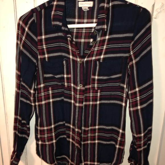 Button up Flannel - Picture 1 of 2